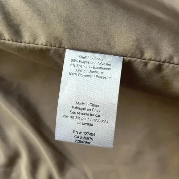 Heartloom Taupe Blazer with Button Detail - Picture 12 of 16